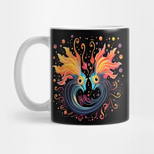 Sea Slug Valentine Day Mug